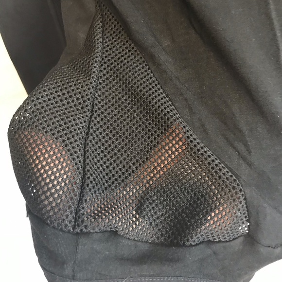 - Bebe black bodysuit with mesh - Picture 3 of 7